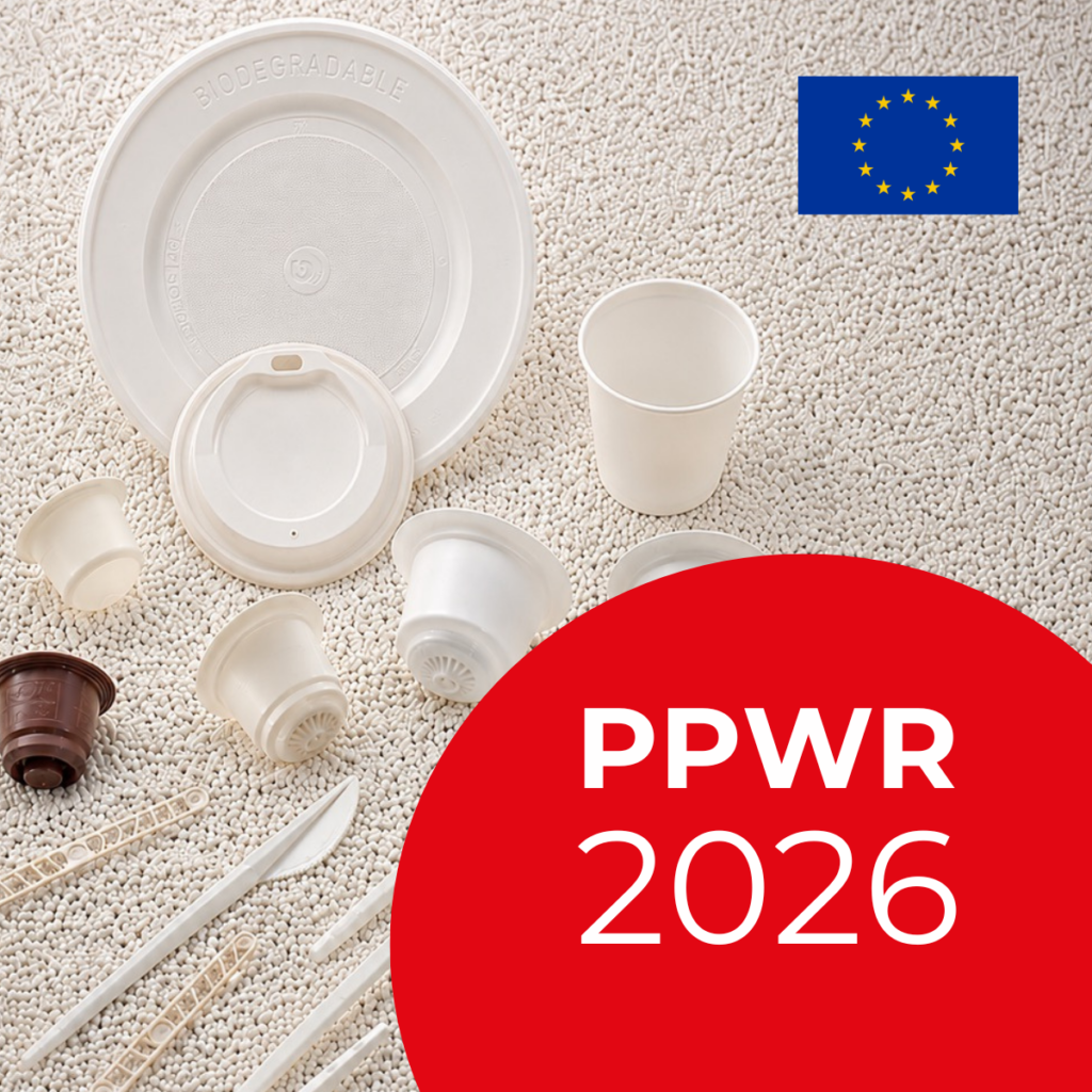 PPWR: dal 12 agosto 2026 nuove regole per il packaging. Scopri cosa cambia per produttori e trasformatori.